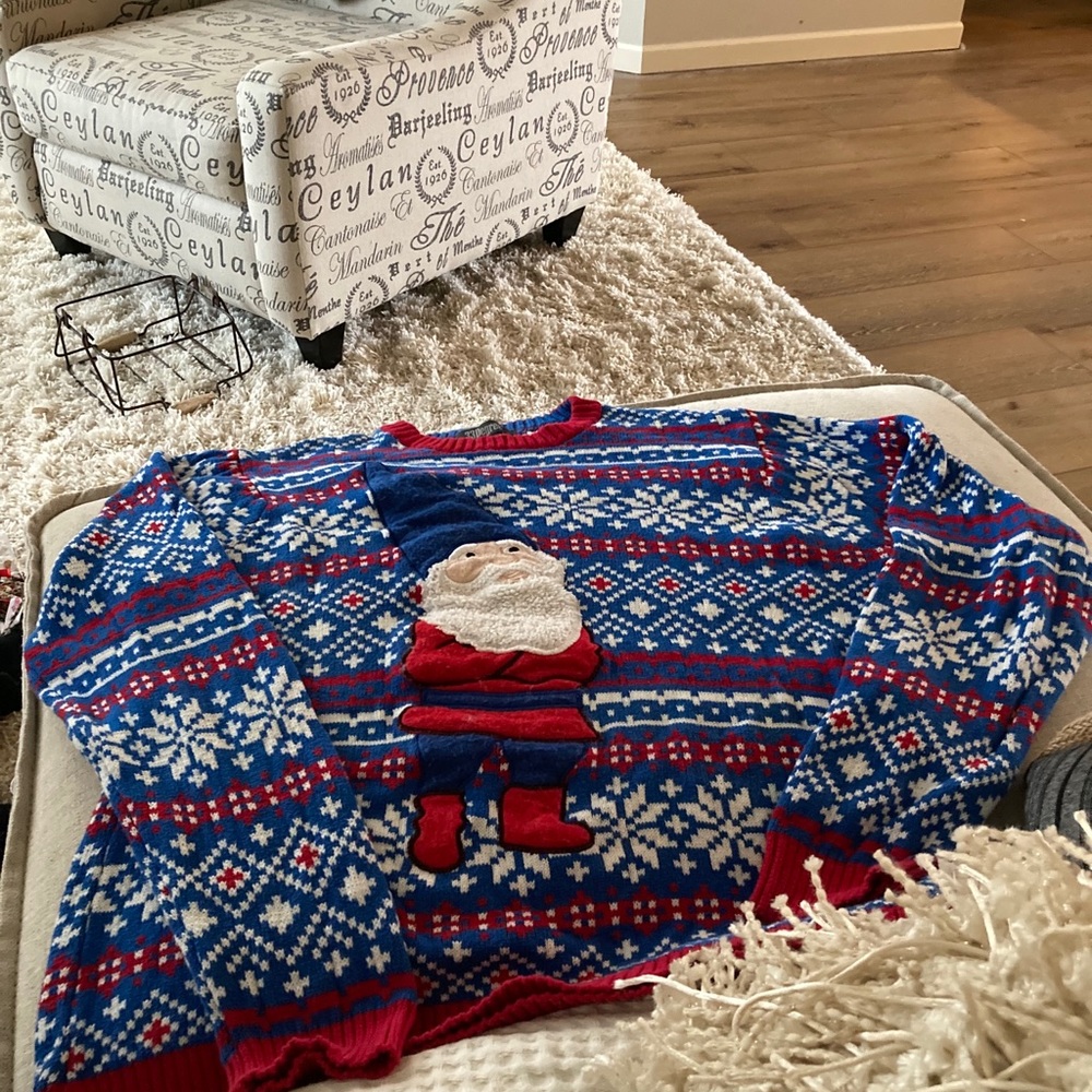 Men’s Santa Christmas Gnome sweater